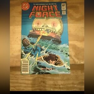 Night Force Comic Book